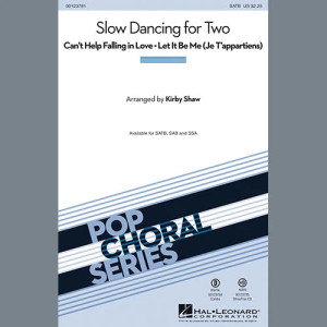 Slow Dancing for Two - Tenor Saxophone